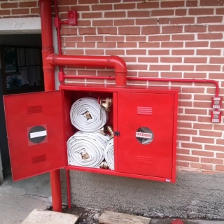 Instalação de Sistema de Hidrante Extintores em Osório Consultoria em Prevenção de Incêndio Osório Barras Anti Panico Osório